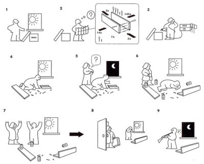 Мебель IKEA собрать и установить - вид 1 миниатюра