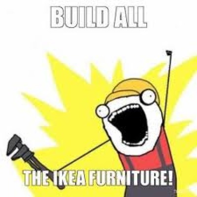 Мебель IKEA собрать и установить - вид 5 миниатюра