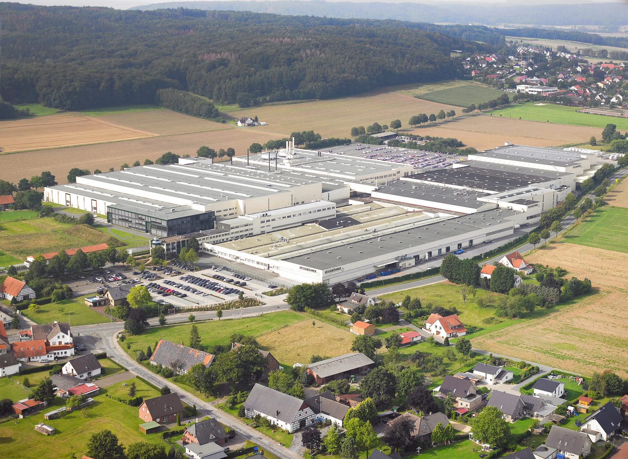 Завод немецкой компании Kesseböhmer