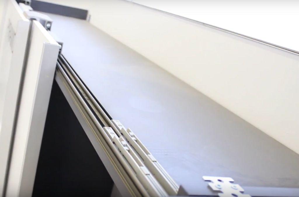 раздвижные гардеробные системы - ролики для шкафов купе, для складных и распашных дверей в шкафах и гардеробных, роликовые системы для дверей купе межкомнатных