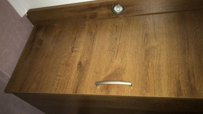 Переделка полувстроенного шкафа - вид 1 миниатюра