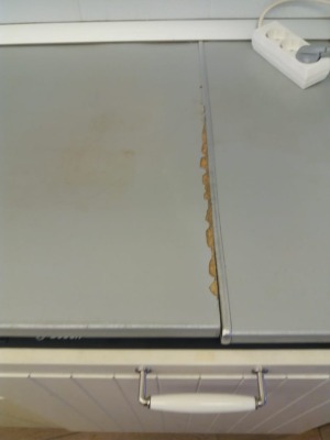 Замена кухонной столешницы в офисе - вид 1 миниатюра