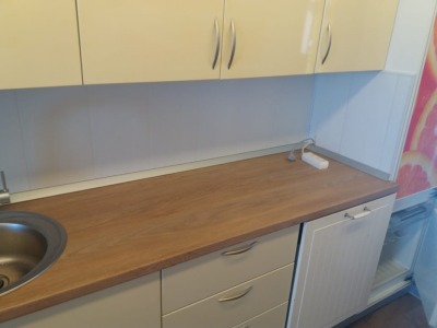 Замена кухонной столешницы в офисе - вид 15 миниатюра