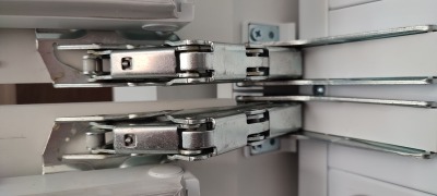 Замена или ремонт петель встроенного холодильника - вид 13 миниатюра