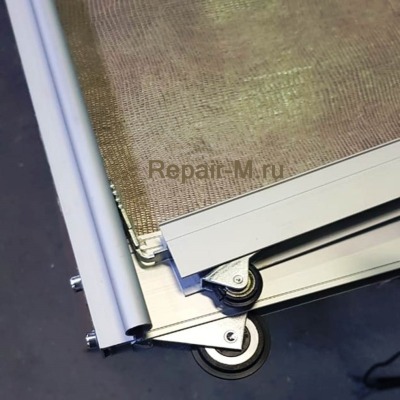 Ремонт дверей купе с системой RaumPlus 401 - вид 1 миниатюра