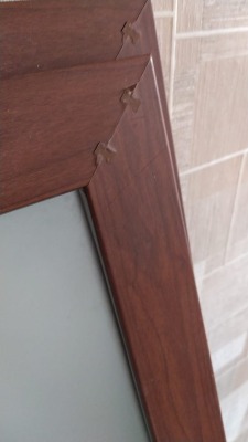 Замена стекла в фасаде мебели - вид 5 миниатюра