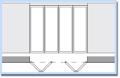 Ремонт шкафа с складными дверьми - вид 11 миниатюра