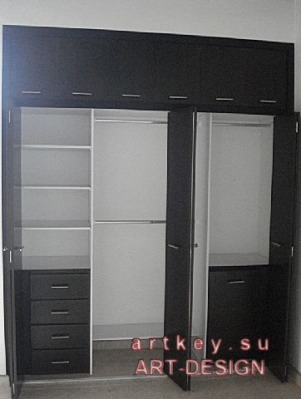 Сборка купейного шкафа встроенного и корпусного - вид 1 миниатюра