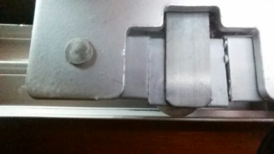 Ремонт дверей купе навесной системы Mepa - вид 7 миниатюра