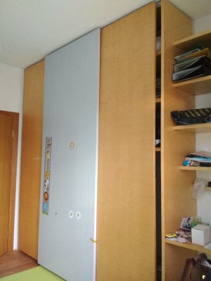 Ремонт раздвижных дверей шкафа купе IKEA - вид 19 миниатюра