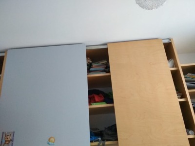 Ремонт раздвижных дверей шкафа купе IKEA - вид 9 миниатюра